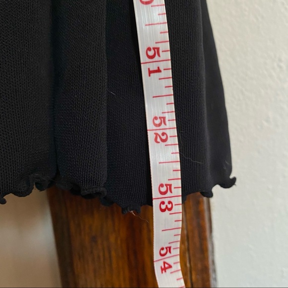 SOLD Long Black J. Jill Maxi Dress - Picture 3 of 5